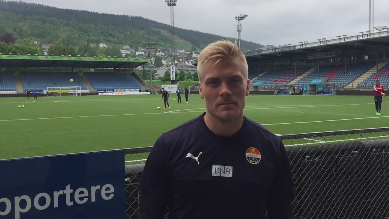 Ulland klar for kamp mot Viking